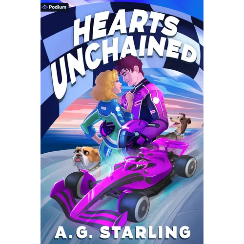 Hearts Unchained: An F1 Love Story - Paperback