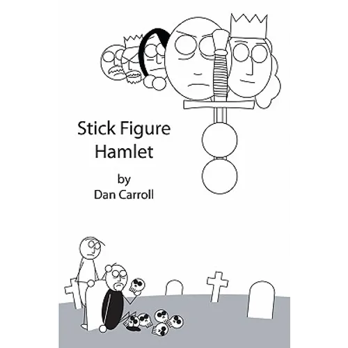 Stick Figure Hamlet - Paperback