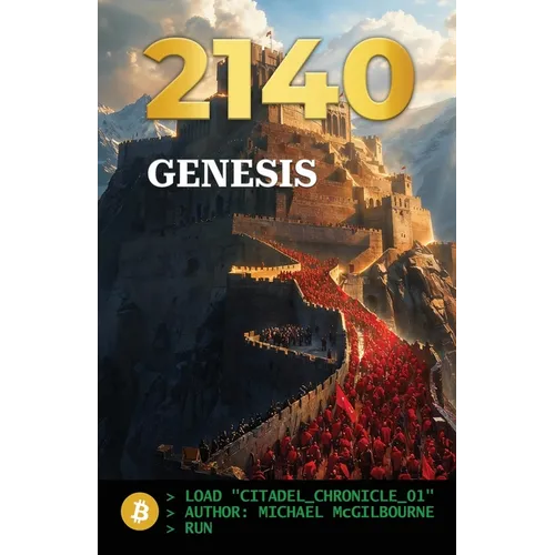 Bitcoin 2140 Genesis: A Tale of Digital Gold and Human Freedom - Paperback