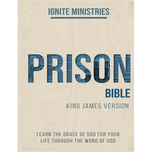 Prison Bible - Paperback
