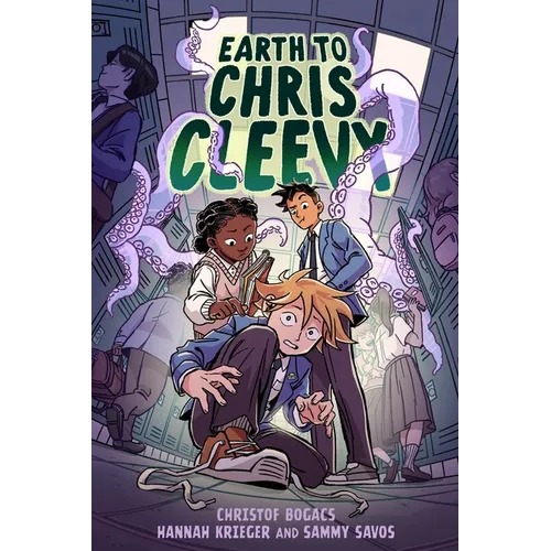 Earth to Chris Cleevy: A Graphic Novel - Hardcover