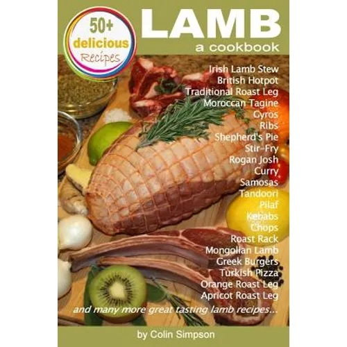 LAMB a cookbook - Paperback