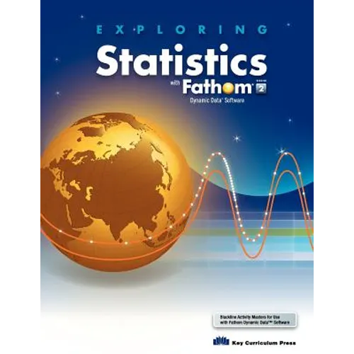Exploring Statistics with Fathom V2 - Paperback