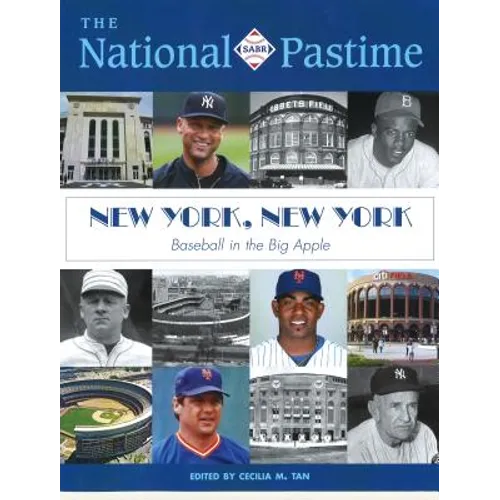 The National Pastime, 2017 - Paperback