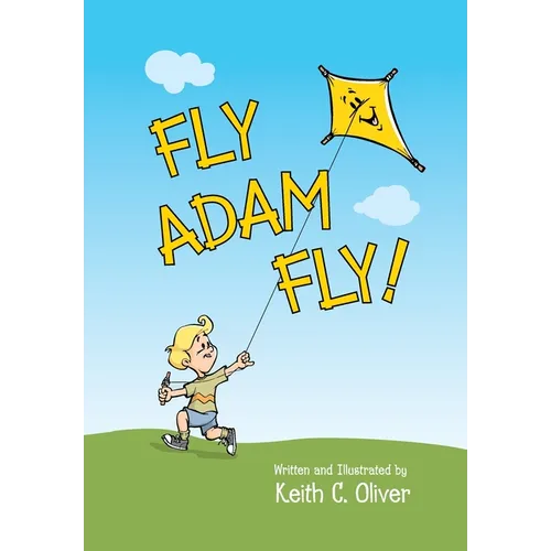 Fly Adam Fly - Paperback