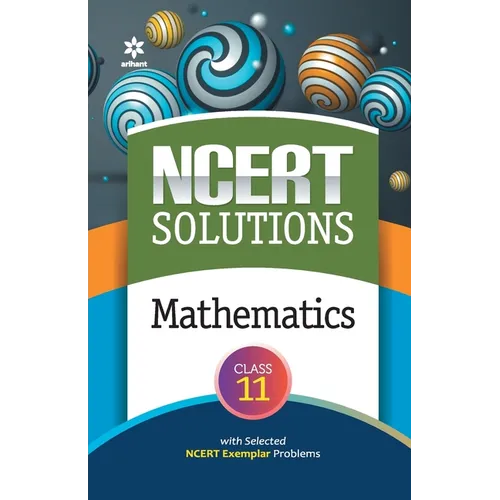 NCERT Solutions Mathematics Class 11th - Paperback