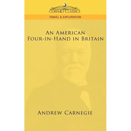 An American Four-In-Hand in Britain - Paperback