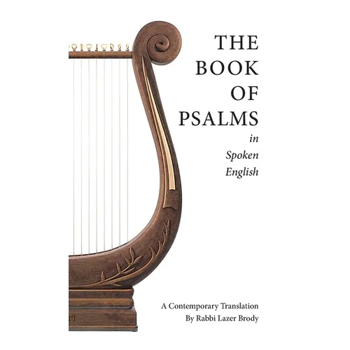 The Book of Psalms in Spoken English - Hardcover