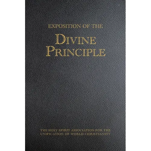 Exposition of the Divine Principle (Color Coded) - Paperback