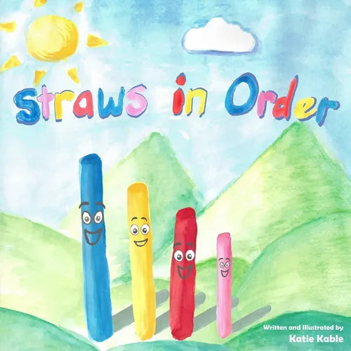 Straws in Order: A creative math story about measurement - Paperback