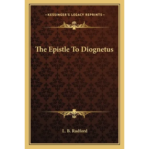 The Epistle To Diognetus