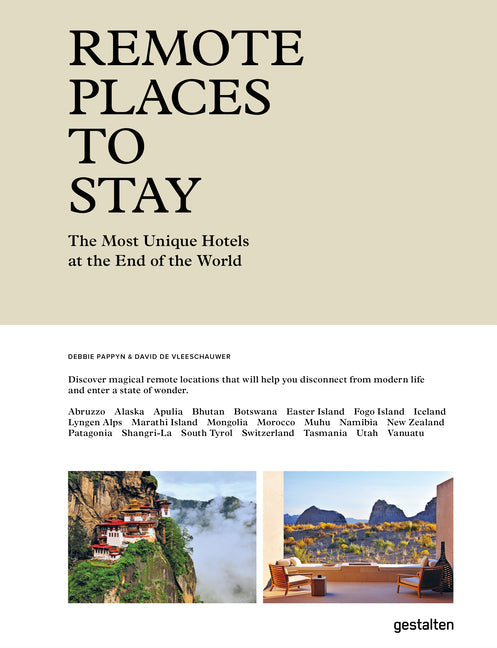 Remote Places to Stay - Hardcover