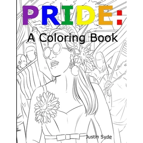 Pride: An Coloring Book - Paperback