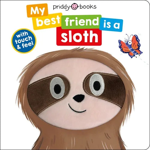 My Best Friend Is a Sloth - Board Book
