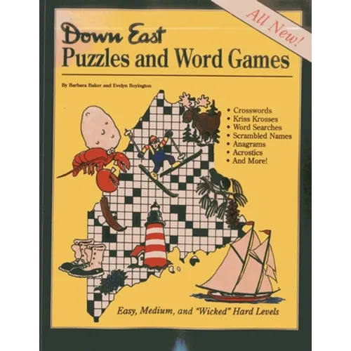 Down East Puzzles and Word Games - Paperback