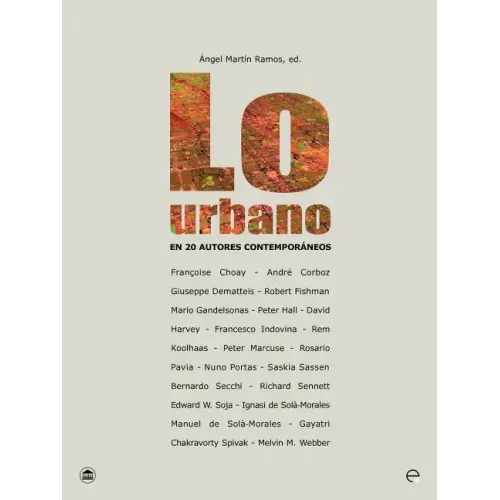 Lo Urbano En 20 Autores Contemporneos - Paperback