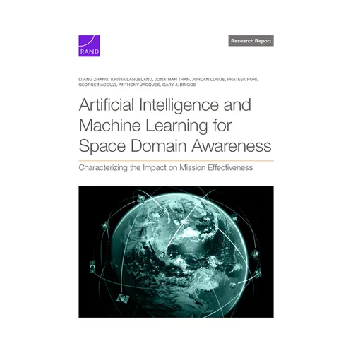Artificial Intelligence and Machine Learning for Space Domain Awareness