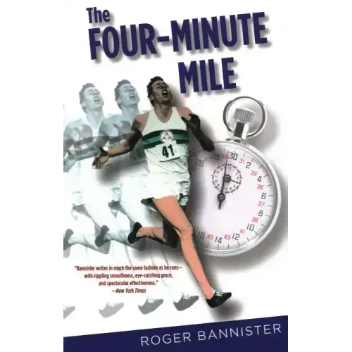 Four-Minute Mile - Paperback