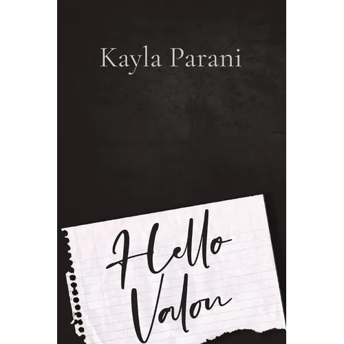 Hello Valon - Paperback