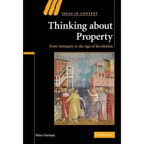 Thinking about Property - Hardcover