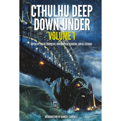 Cthulhu Deep Down Under Volume 1 - Paperback