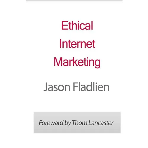 Ethical Internet Marketing - Paperback