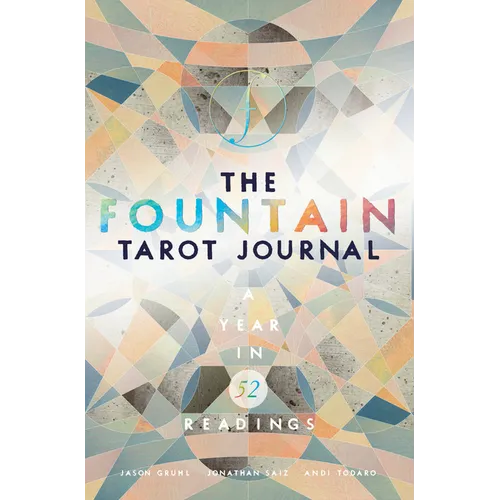 The Fountain Tarot Journal: A Year in 52 Readings - Paperback