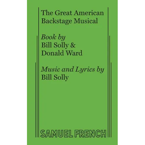 The Great American Backstage Musical - Paperback