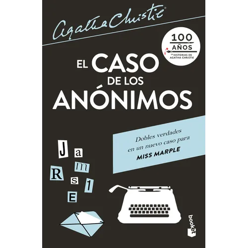 El Caso de Los Anónimos / The Moving Finger - Paperback