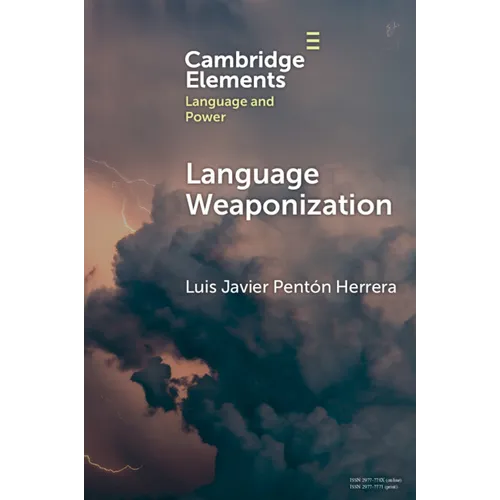 Language Weaponization - Paperback