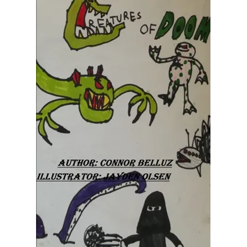 Creatures of Doom - Paperback