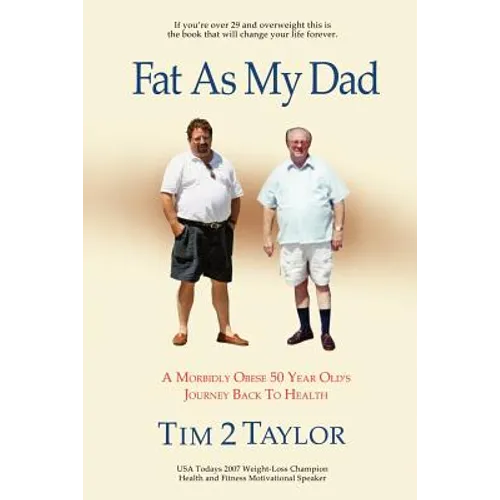 Fat As My Dad - Paperback