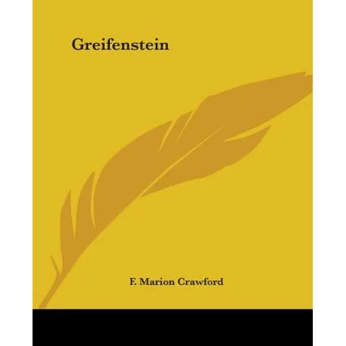 Greifenstein - Paperback