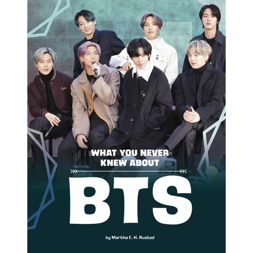 What You Never Knew about Bts - Paperback