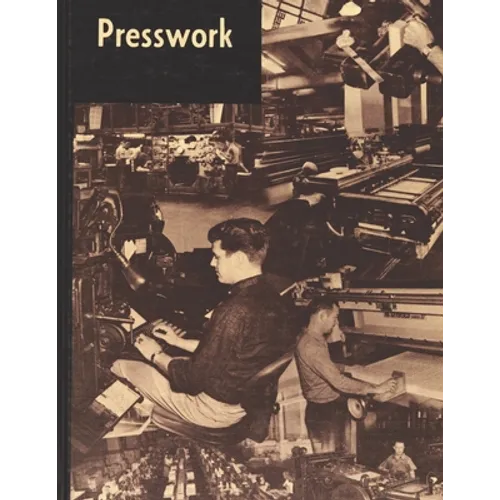 Theory and Practice of Presswork - Paperback