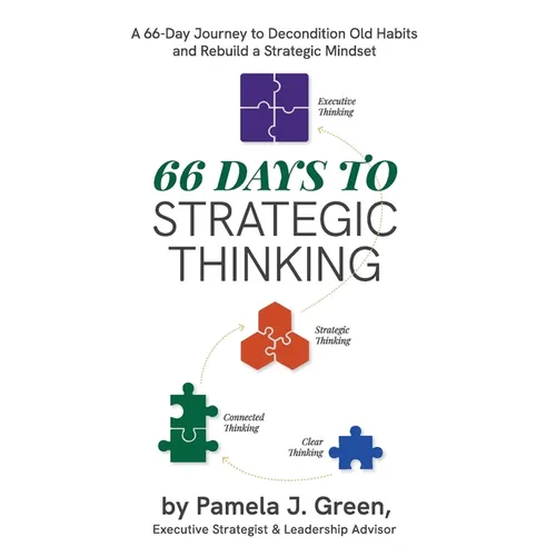 66 Days to Strategic Thinking: Pause. Think. Grow. Strategically. - Paperback