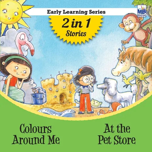 Early Learning: Colours around me and At the pet store - Paperback