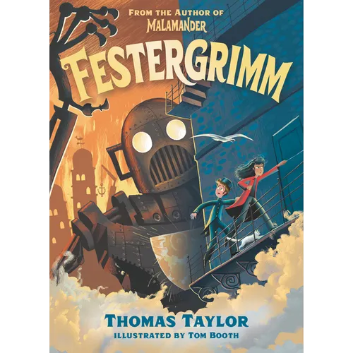 Festergrimm - Hardcover