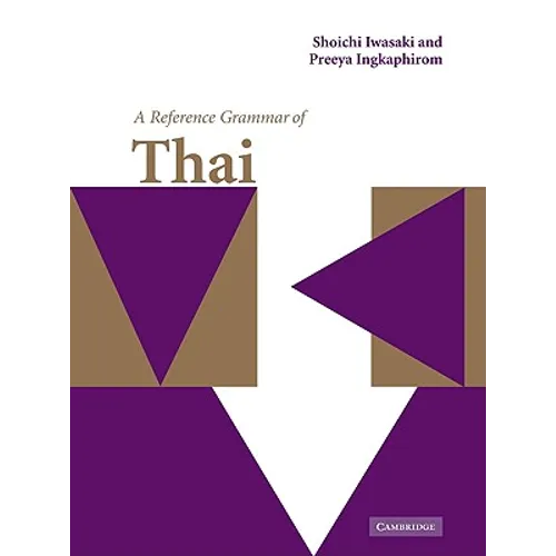 A Reference Grammar of Thai - Paperback