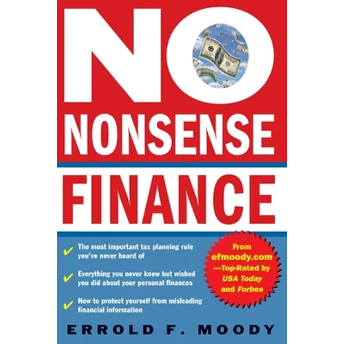 No-Nonsense Finance - Paperback