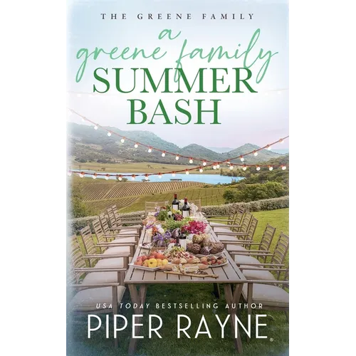 A Greene Family Summer Bash - Paperback