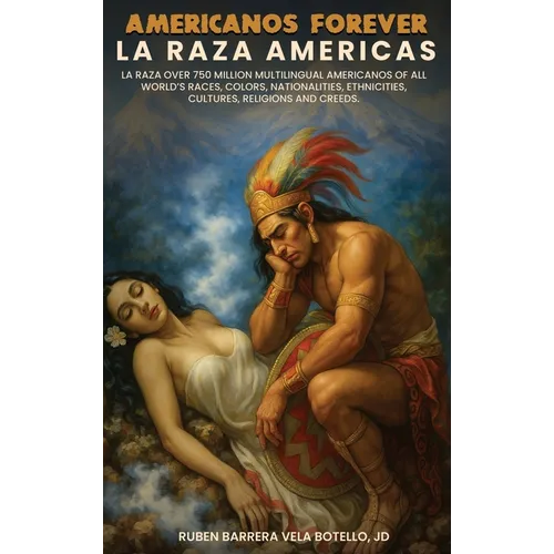 Americanos Forever: La Raza Americas - Hardcover
