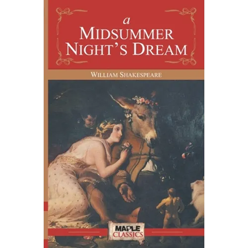 A Midsummer Night's Dream - Paperback
