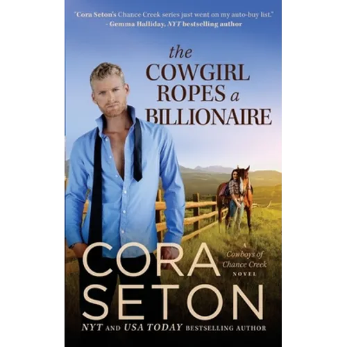 The Cowgirl Ropes a Billionaire - Paperback