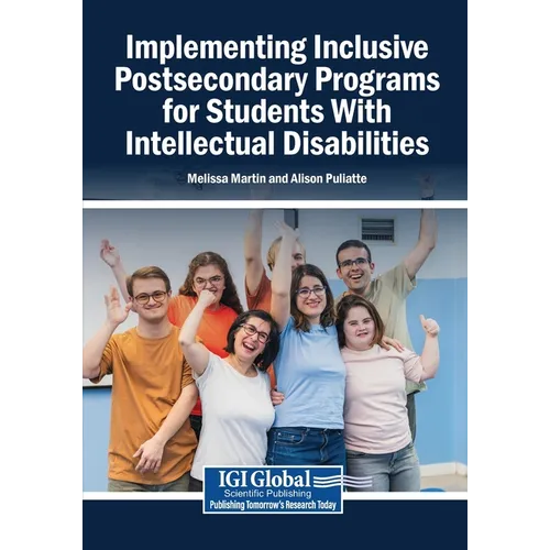 Implementing Inclusive Postsecondary Programs for Students With Intellectual Disabilities - Paperback