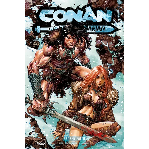 Conan the Barbarian Vol. 4 Frozen Faith - Paperback