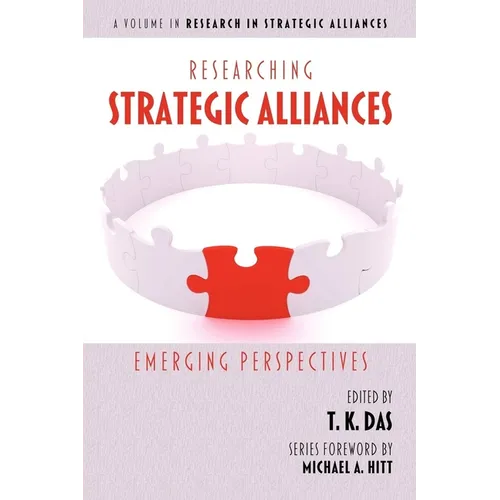 Researching Strategic Alliances: Emerging Perspectives - Paperback