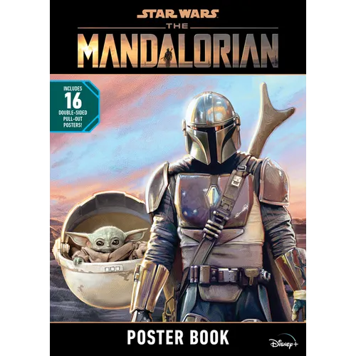 Star Wars: The Mandalorian Poster Book - Paperback