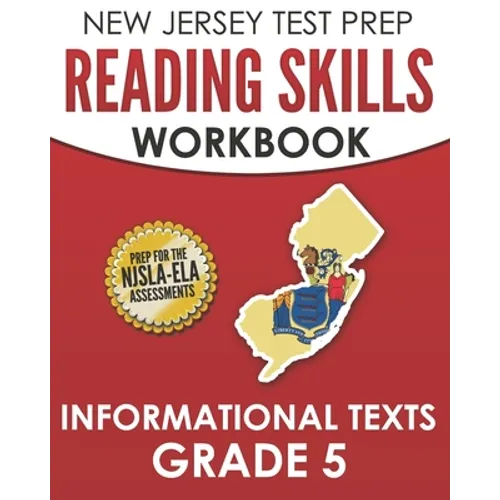 NEW JERSEY TEST PREP Reading Skills Workbook Informational Texts Grade 5: Preparation for the NJSLA-ELA - Paperback