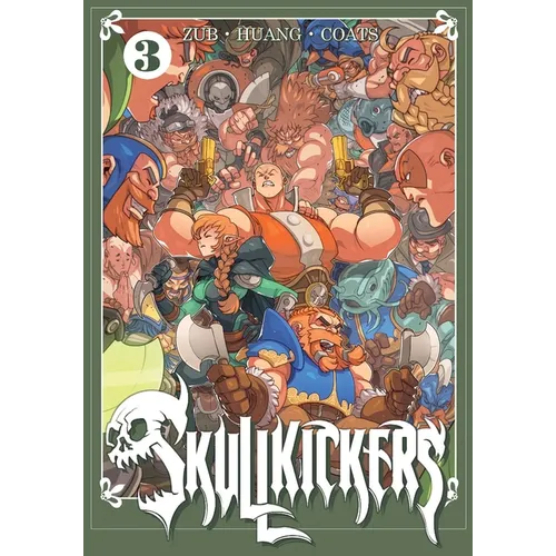 Skullkickers Compact Attack Edition Vol. 3 - Paperback